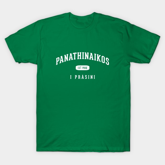 CulturedVisuals Panathinaikos T Shirt